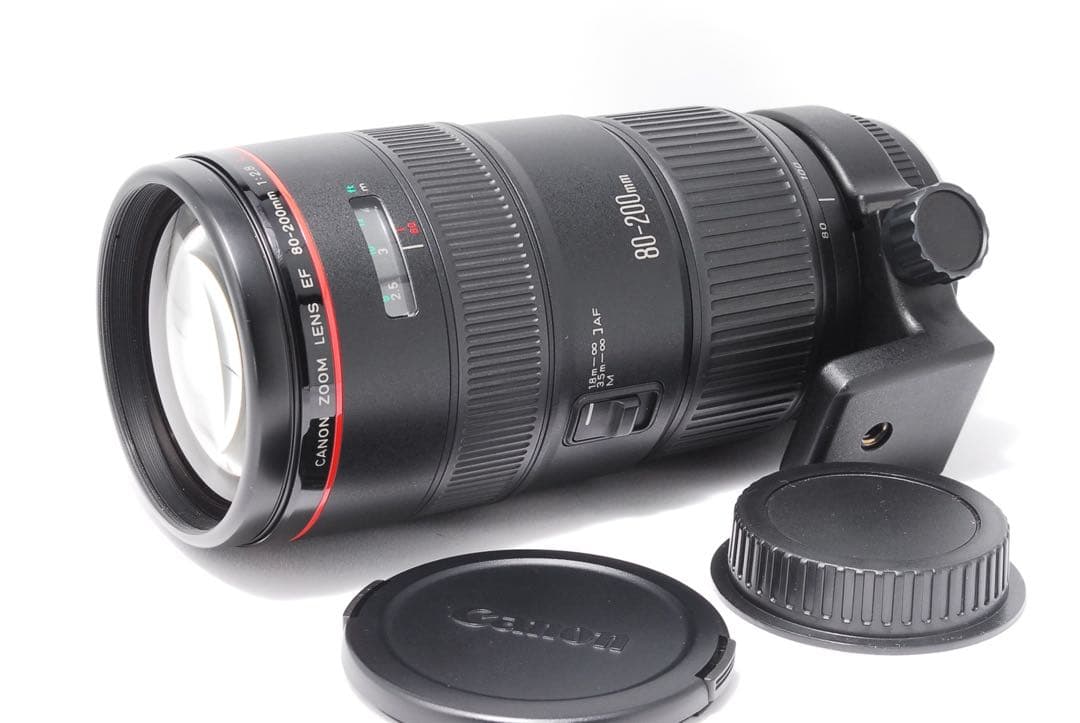 【超美品】Canon EF 80-200mm F2.8 L 望遠ズーム 高画質