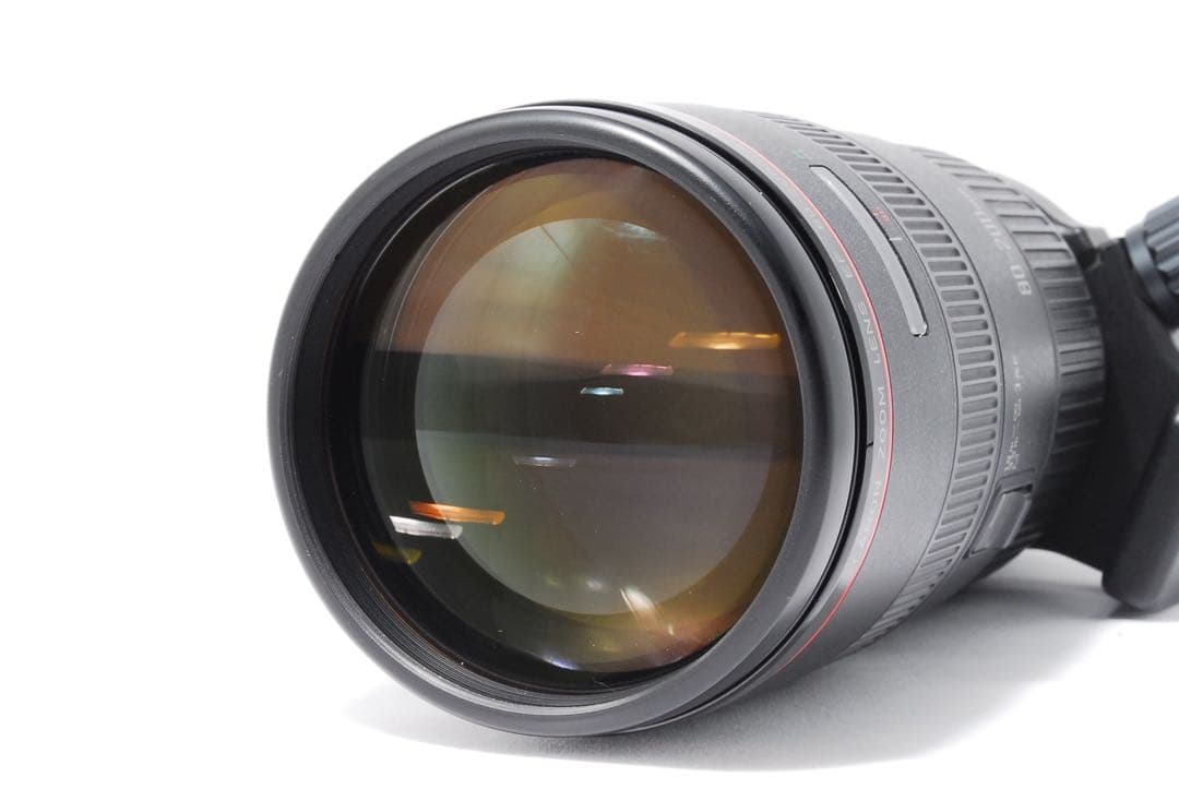 【超美品】Canon EF 80-200mm F2.8 L 望遠ズーム 高画質