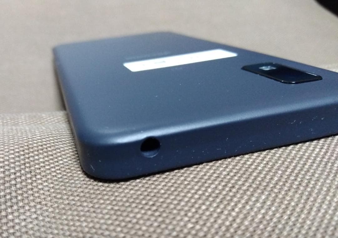 docomo AQUOS wish3 SH-53D ブラック simフリー