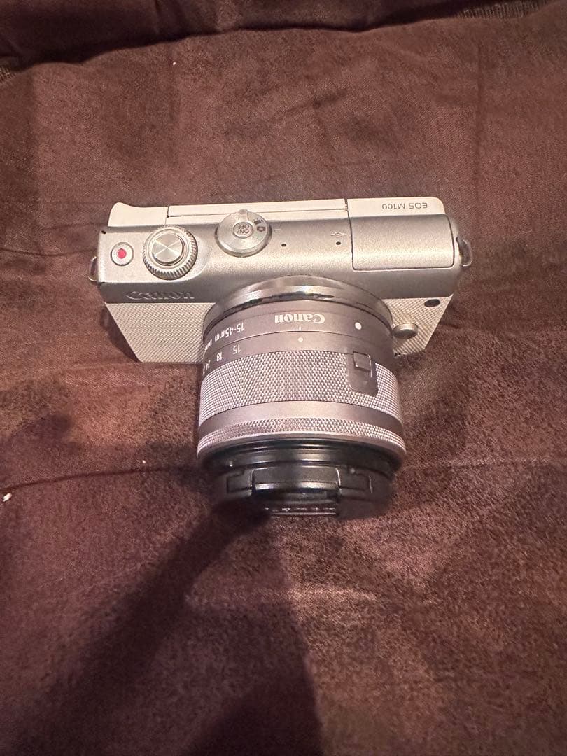 【ジャンク品】 Canon EOS m100 デジタル一眼レフ