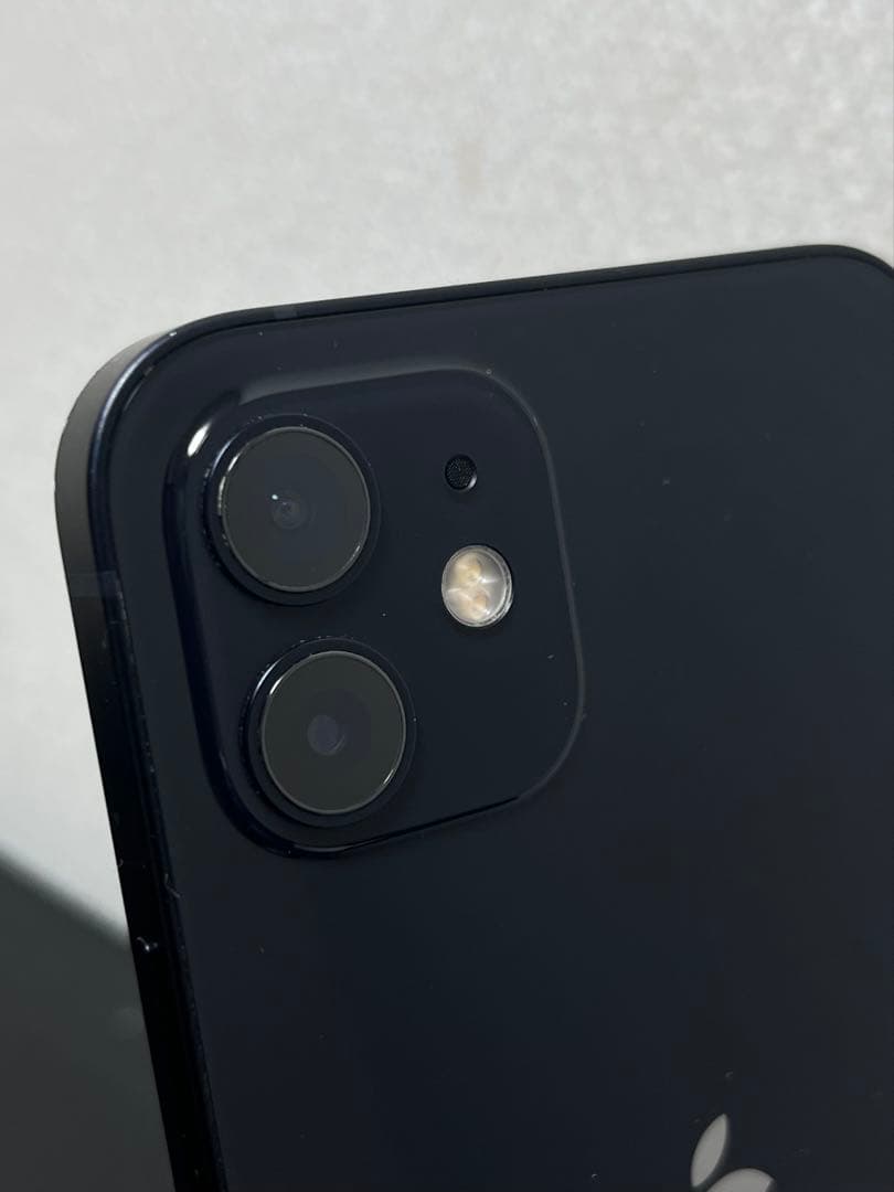 Apple iPhone 12 ブラック 64GB SIMフリー 本体