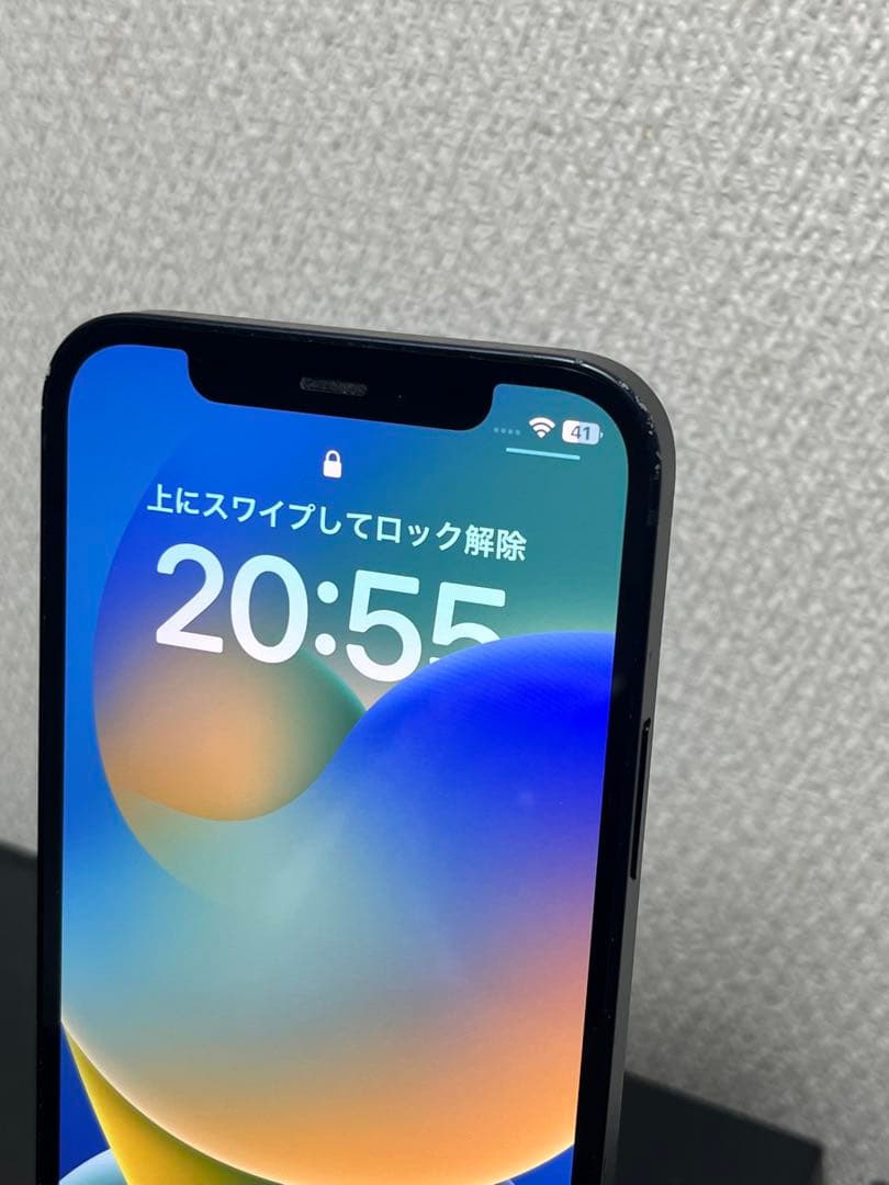 Apple iPhone 12 ブラック 64GB SIMフリー 本体