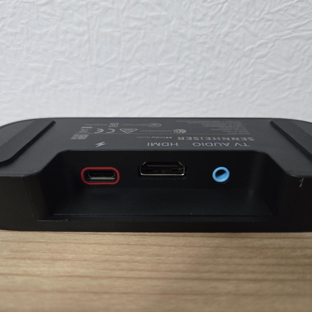 【ほぼ新品】Sennheiser RS275