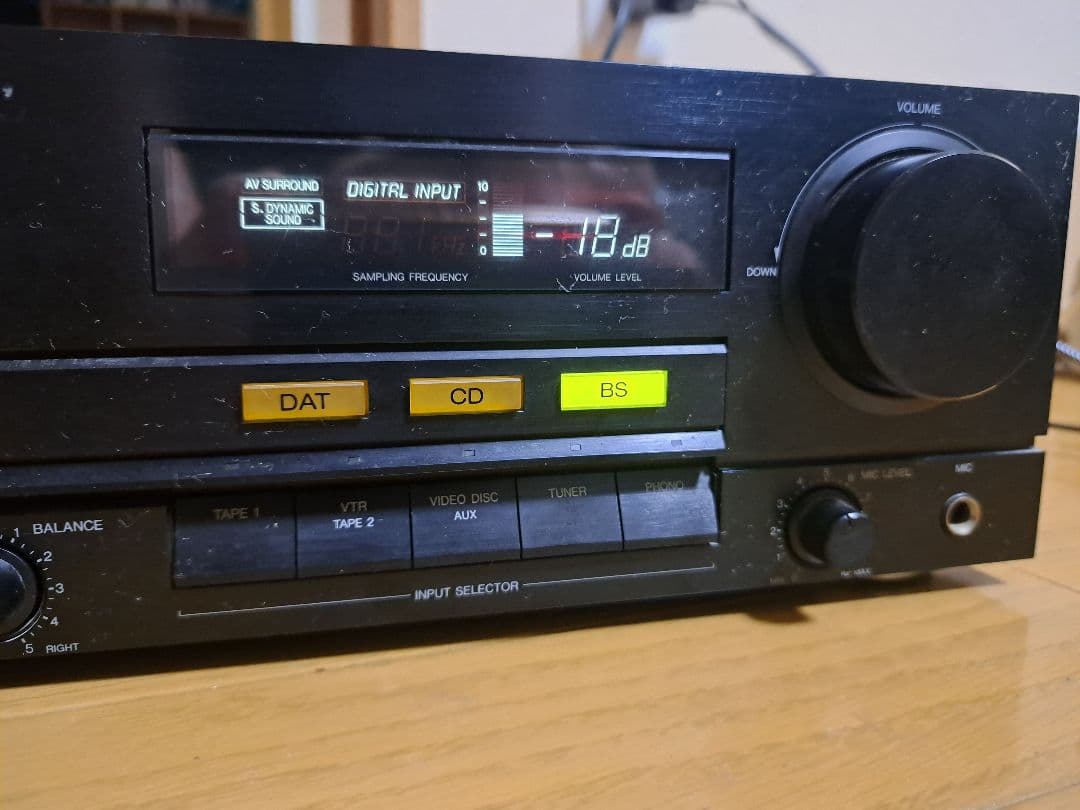 ★Technics テクニクスSU-D5000 ステレオアンプ オーディオ機器