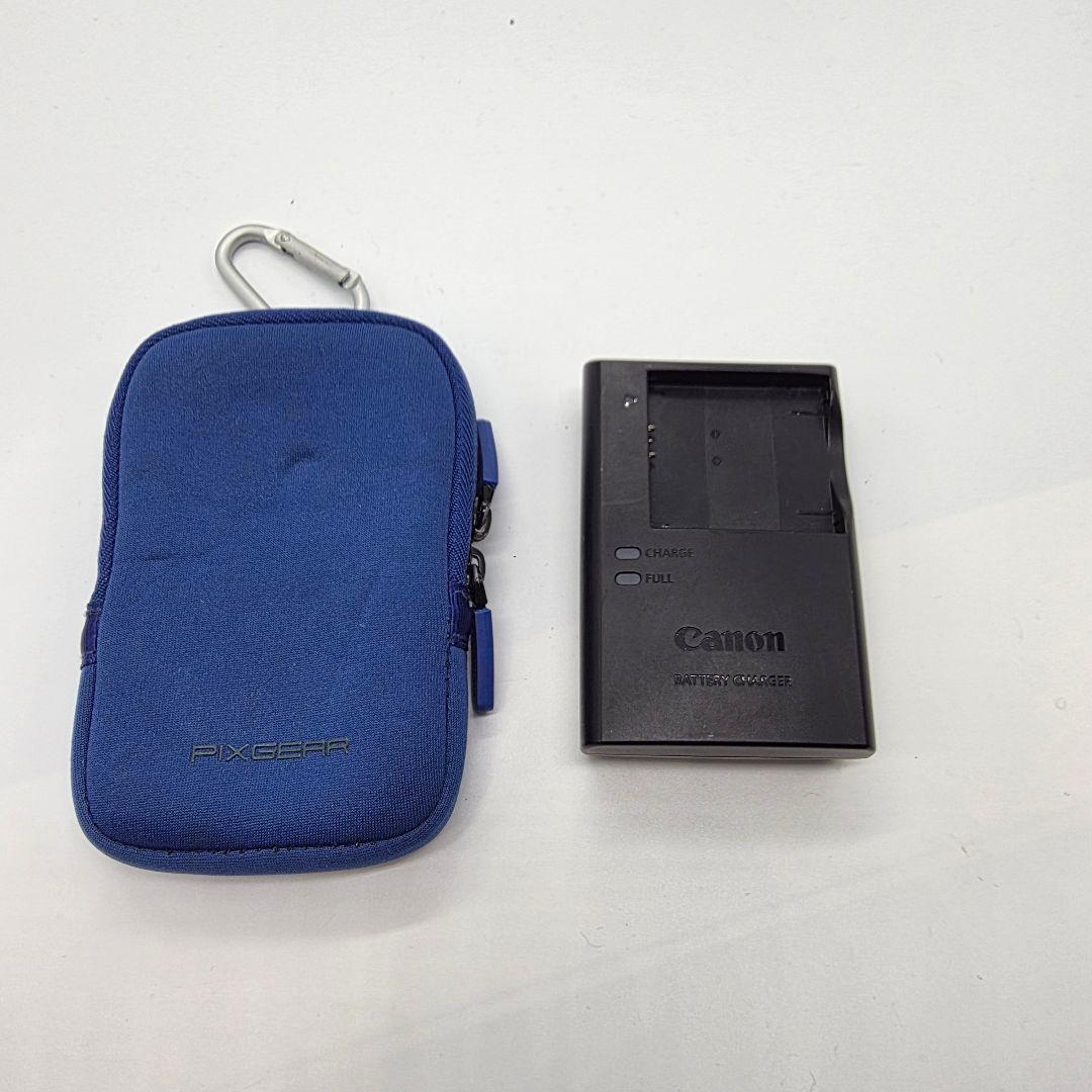 ​【美品】Canon IXY 640 シルバー★純正充電器・バッテリー付