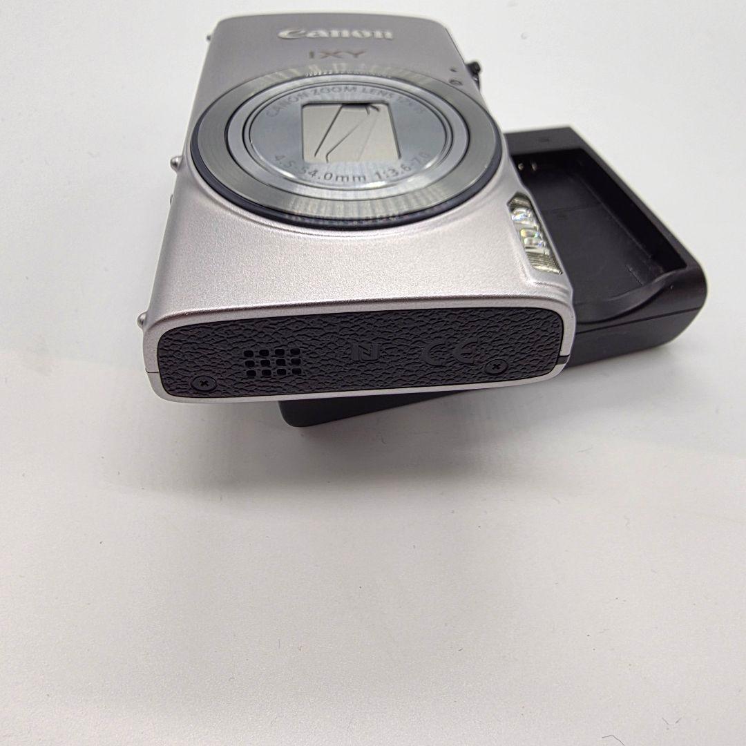 ​【美品】Canon IXY 640 シルバー★純正充電器・バッテリー付