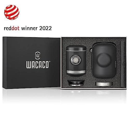 WACACO Picopresso 手動エスプレッソ携帯コーヒー 、保護ケースA