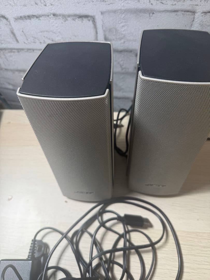BOSE Companion20 PCスピーカー 動作確認済 キズあり