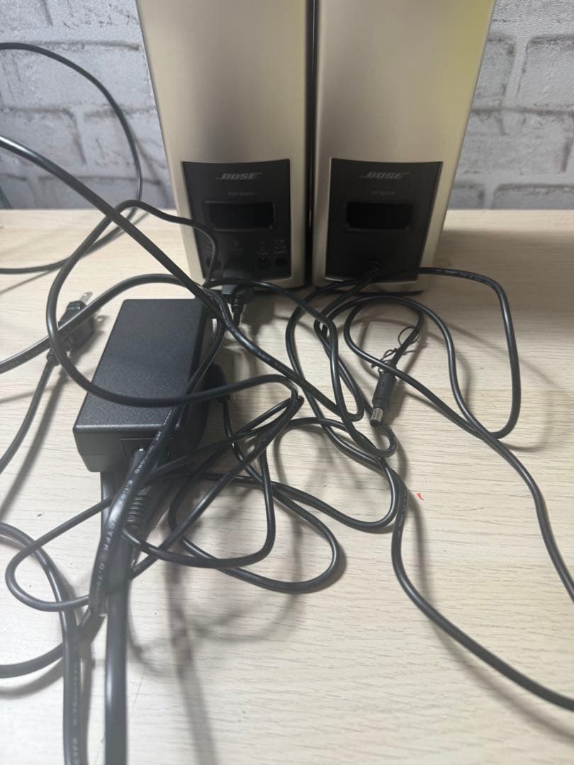 BOSE Companion20 PCスピーカー 動作確認済 キズあり