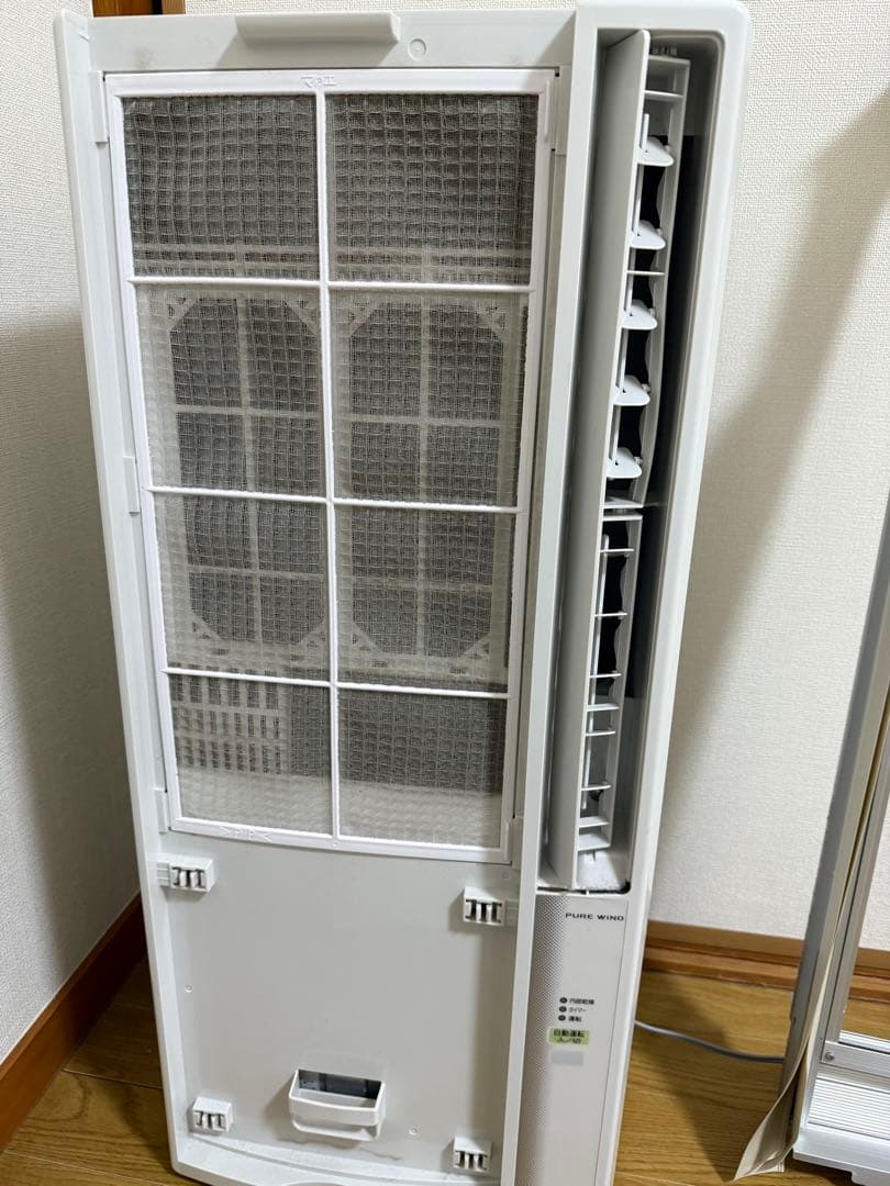 コロナ 窓エアコン