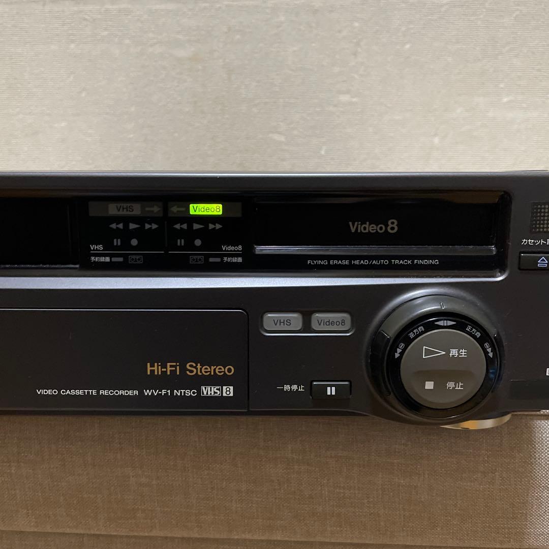 SONY VHS Video8ダブルビデオデッキ動作確認済
