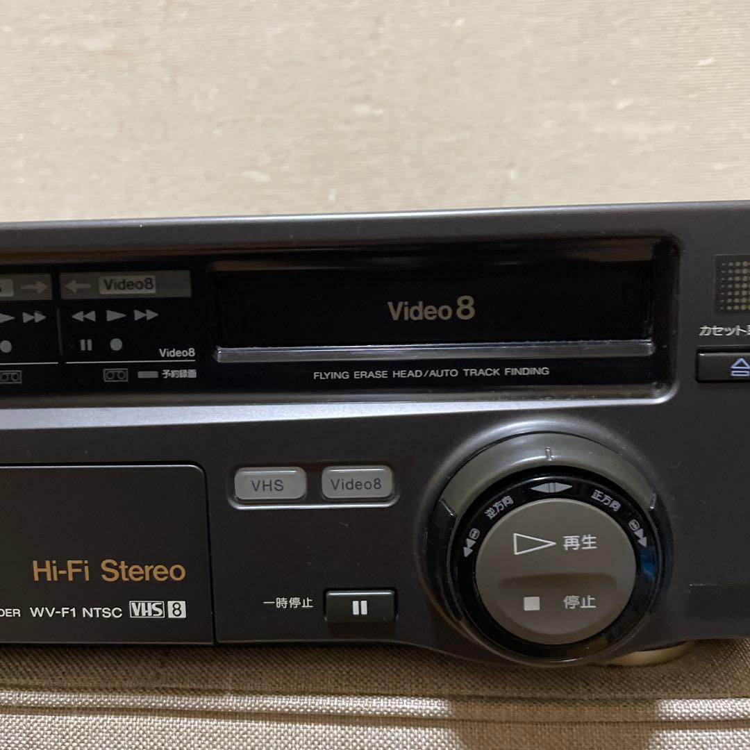 SONY VHS Video8ダブルビデオデッキ動作確認済