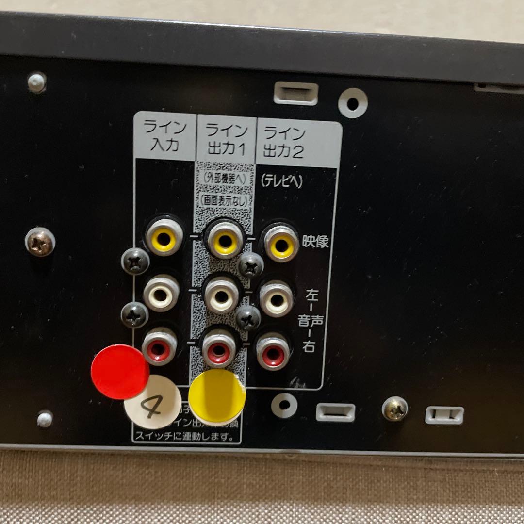 SONY VHS Video8ダブルビデオデッキ動作確認済