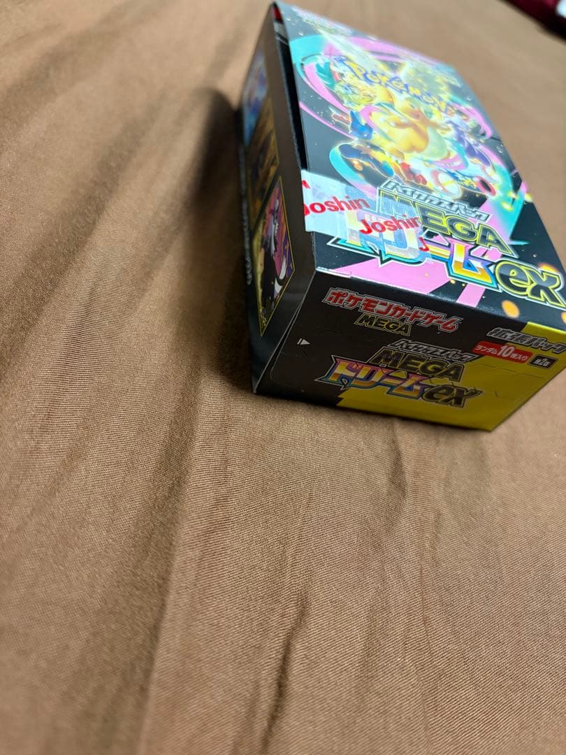 ポケモンカード メガドリームex BOX