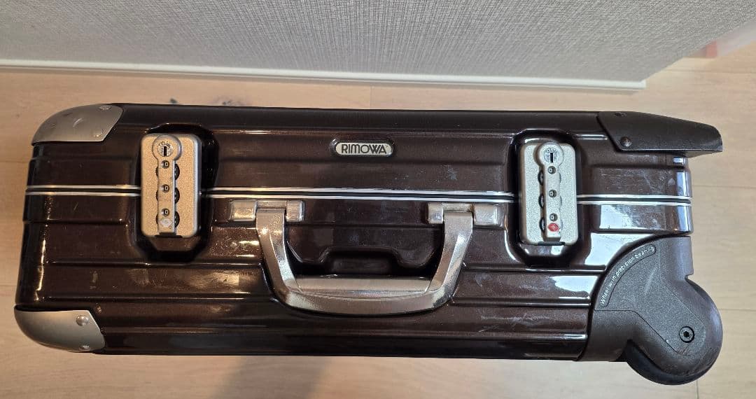 RIMOWA　ルフトハンザ　2輪モデル