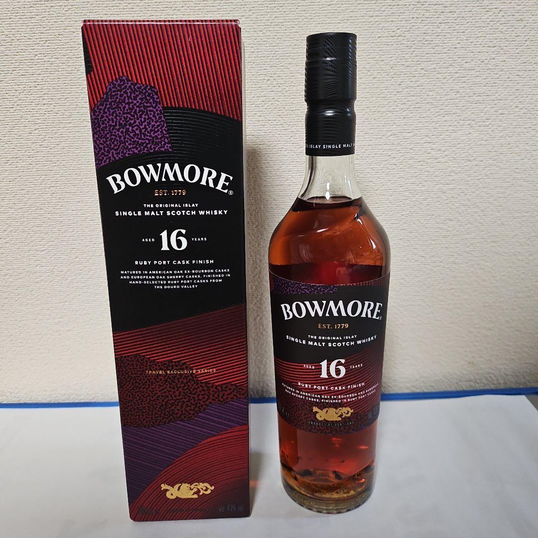 BOWMORE 16年