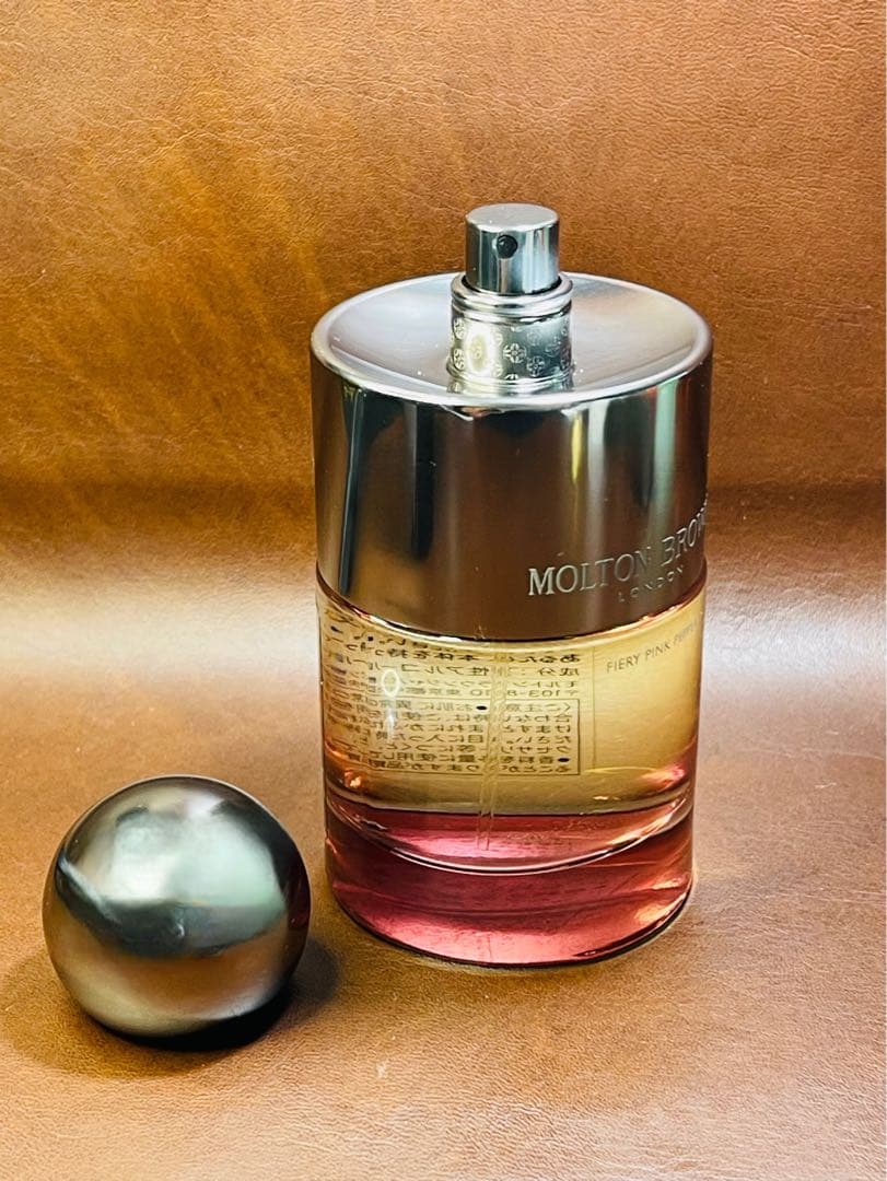 ほぼ未使用 モルトンブラウン ピンクペッパー 100ml 春
