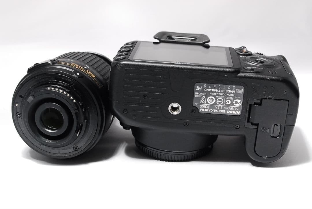 ✨Nikon D3100✨迷ったらコレ✨かんたん操作 初心者安心セット
