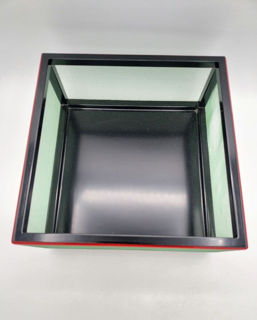 d112 蛍篭炭斗 淡々斎好 紙箱 茶道具 古物