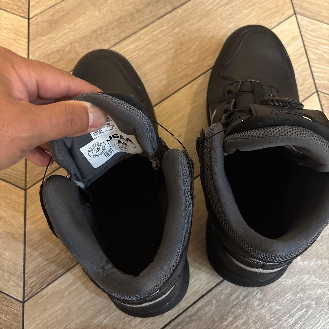 ASICS BOA 安全靴 ブラック