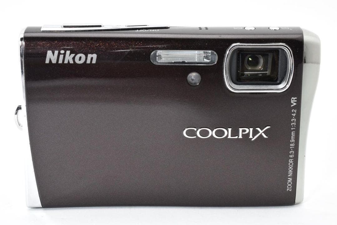 【箱付き】 Nikon ニコン COOLPIX S52 コンパクトデジタルカメラ