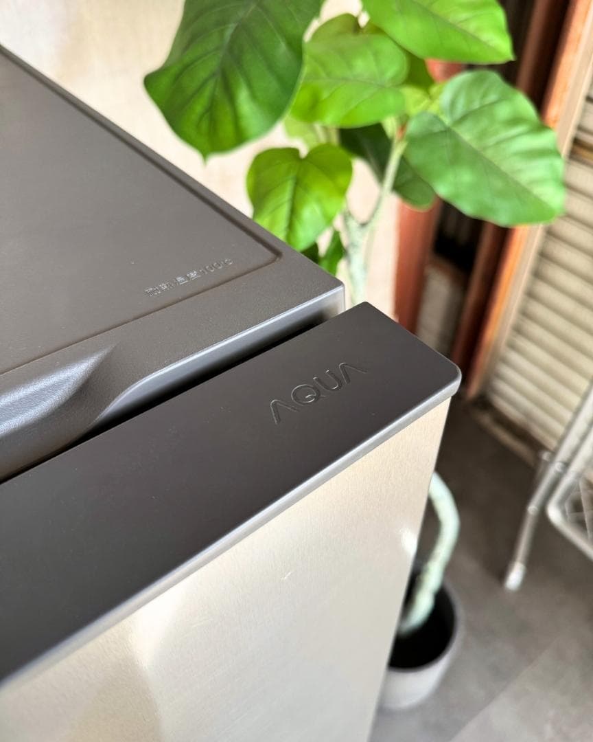 設置まで✨ AQUA 一人暮らし用冷蔵庫 135L✨ 2023年製⭕️