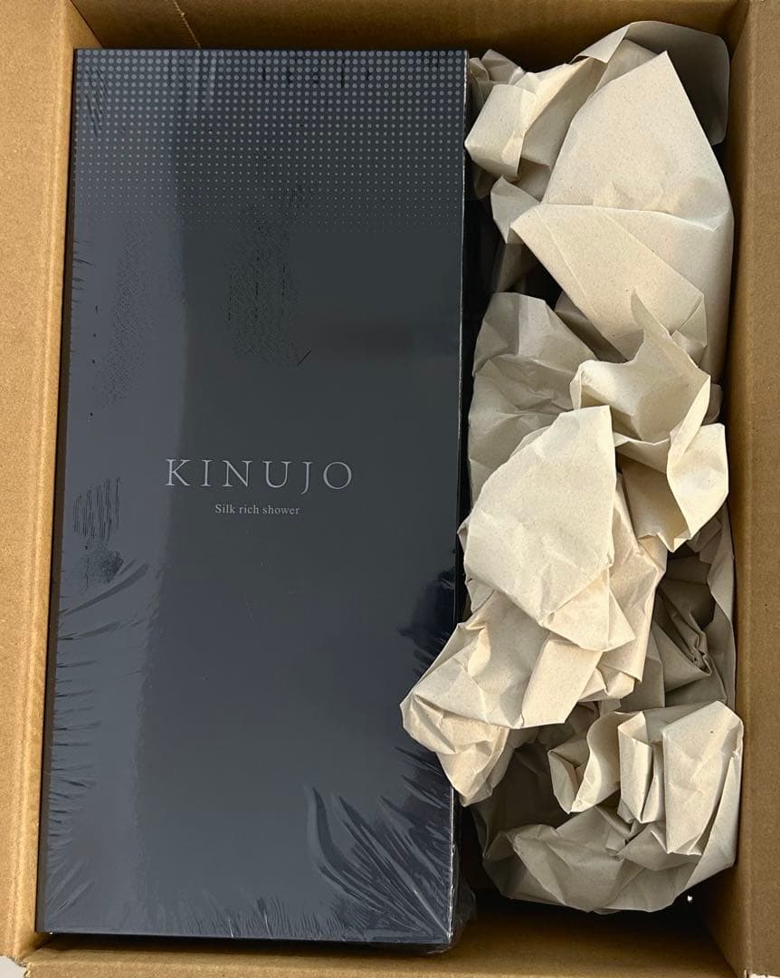 【新品未開封】KINUJO シャワーヘッド SH001-B