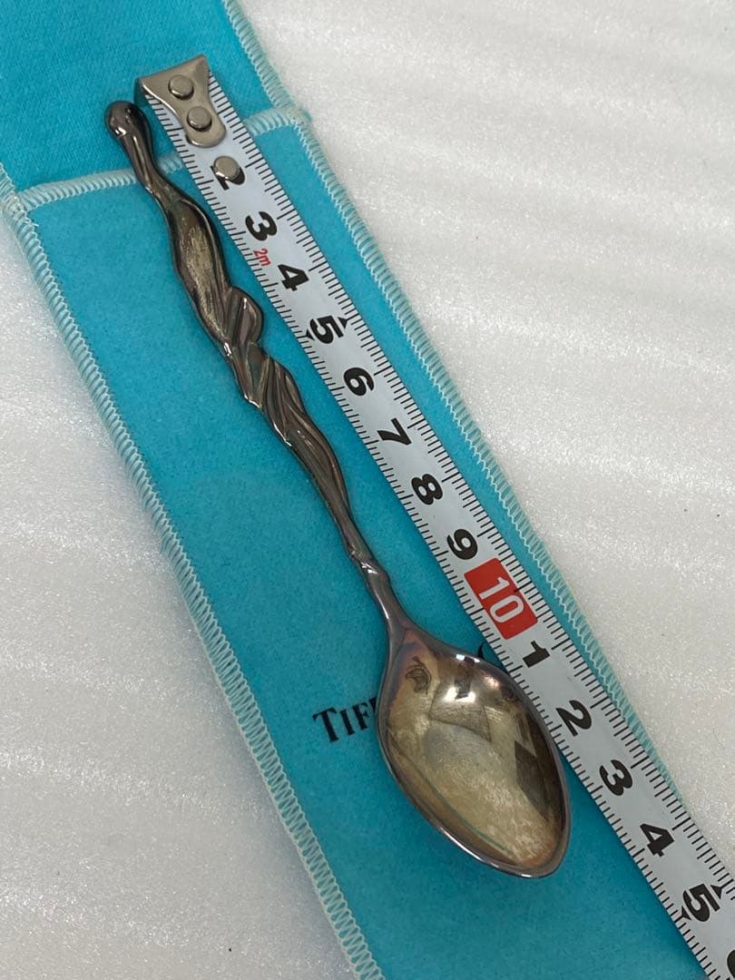 3-2618 TIFFANY & Co. ツイスト スプーン シルバー 925