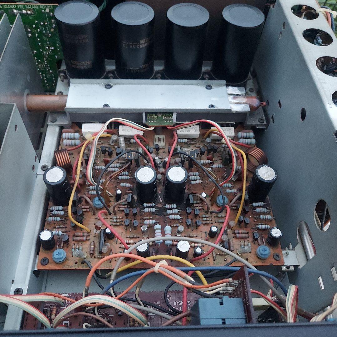 サンスイステレオアンプAU-D607Gエクストラ