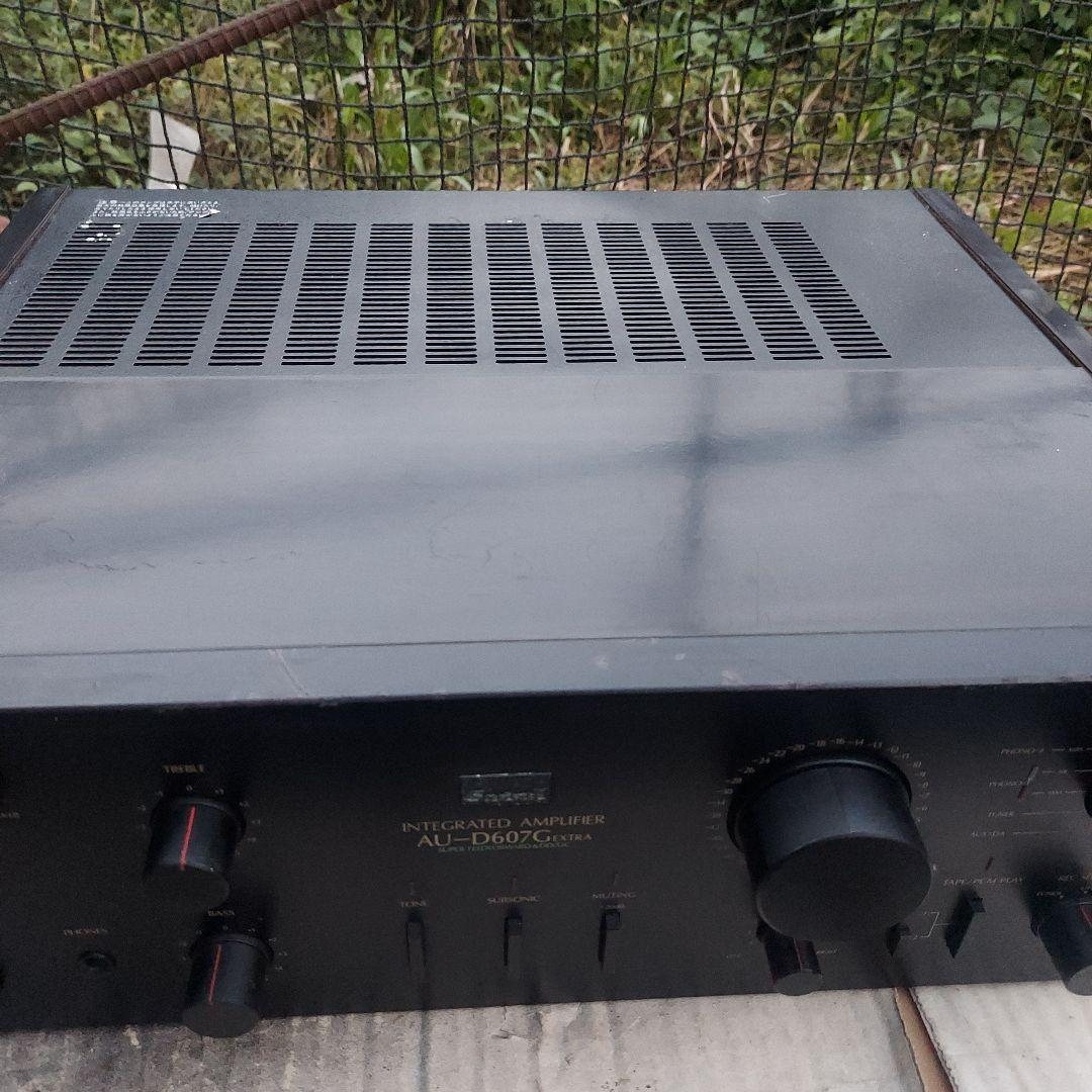 サンスイステレオアンプAU-D607Gエクストラ