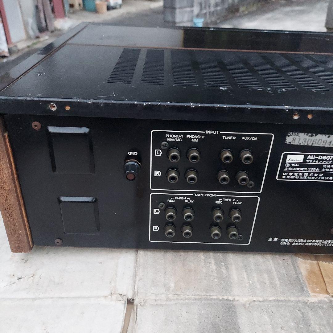 サンスイステレオアンプAU-D607Gエクストラ