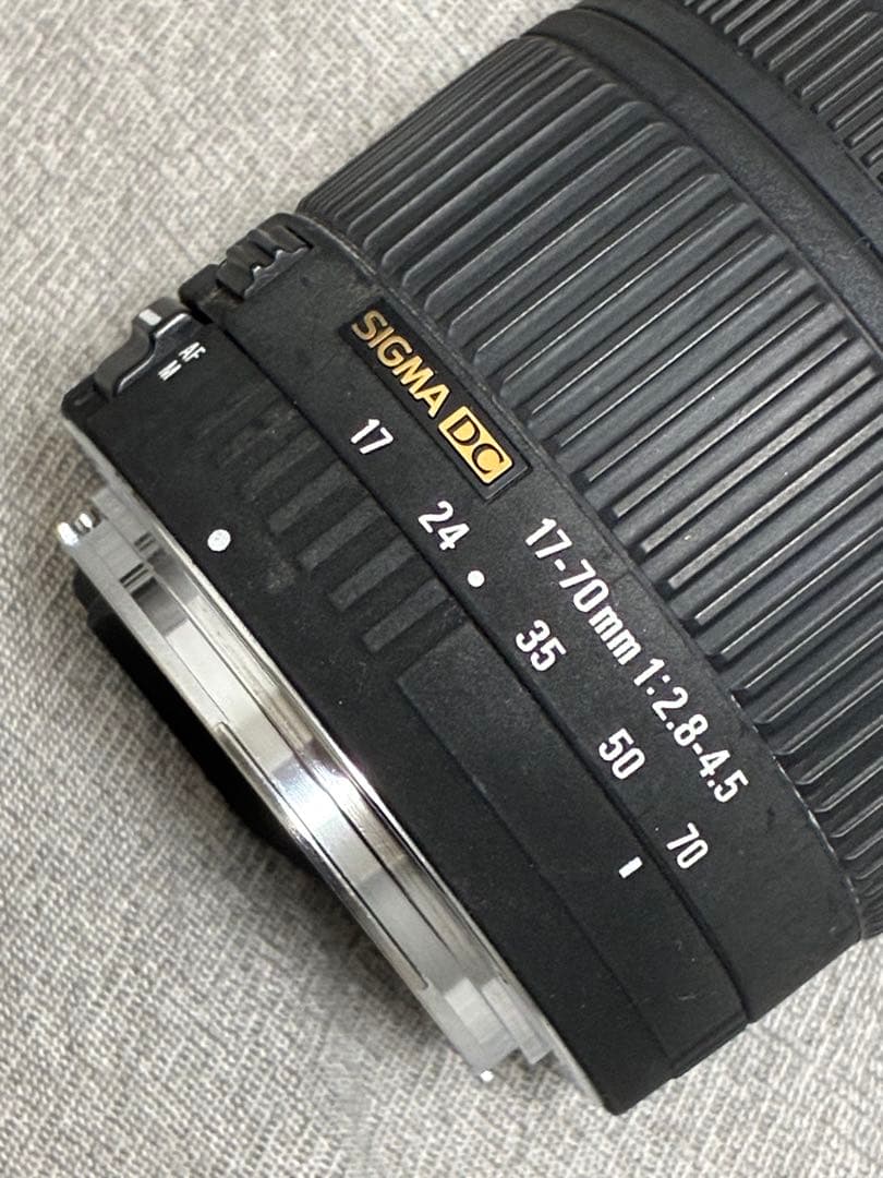 ⭐️美品⭐️シグマ SIGMA 17-70mm F2.8-4.5 DC キャノン用