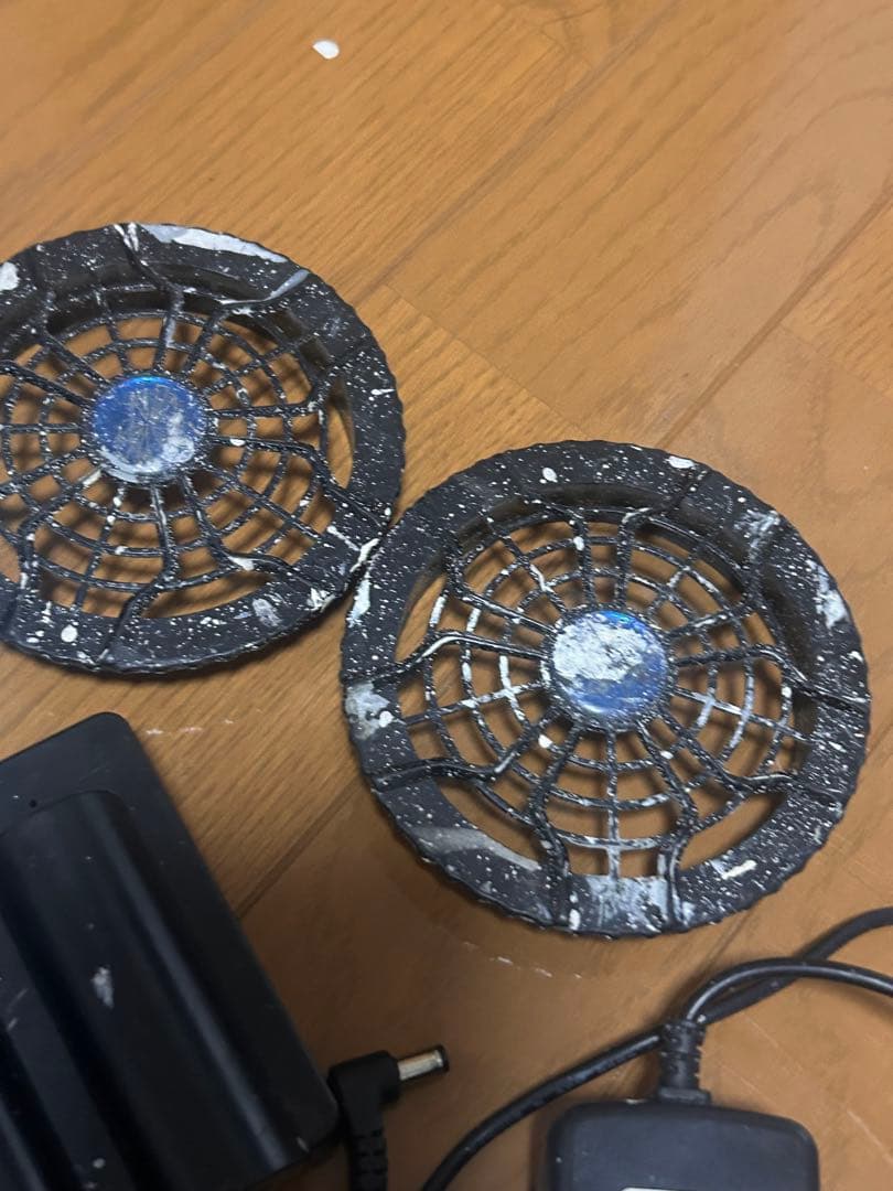 クロダルマ　エアセンサー コードレスファン