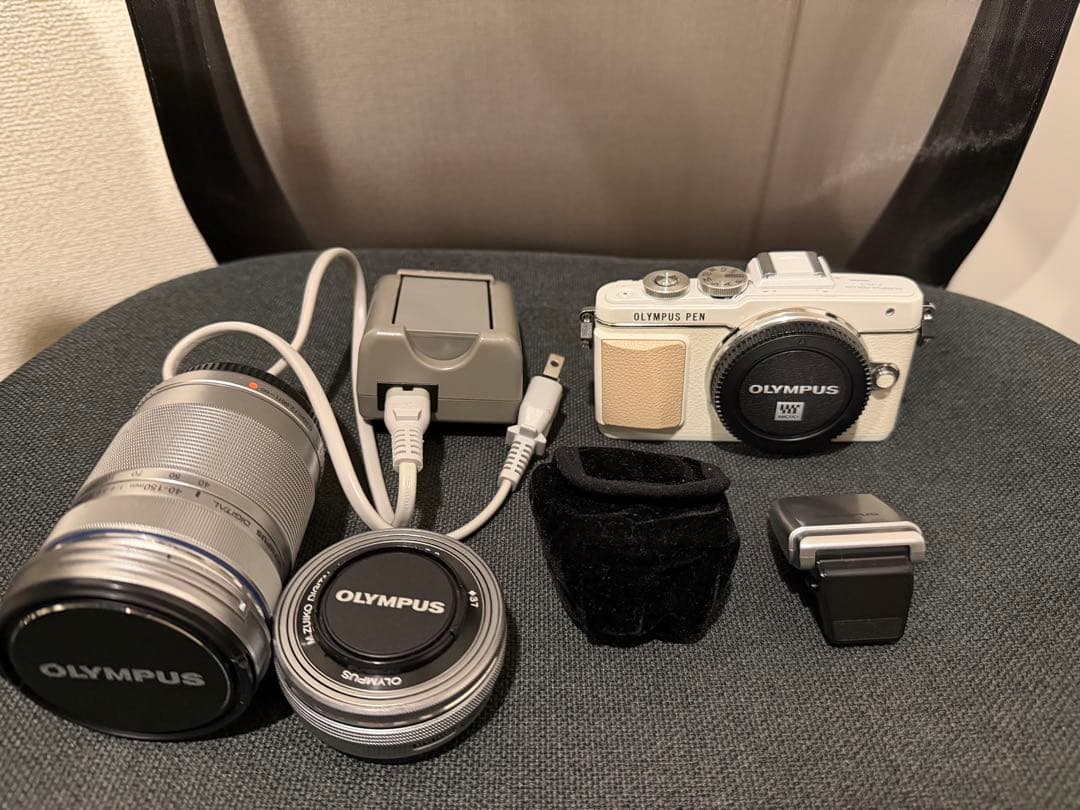 ※最終値下げ【美品】OLYMPUS PEN Lite E-PL7(動作確認済)