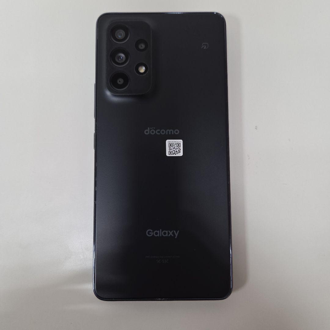 Galaxy A53 5G オーサムブラック 128GB