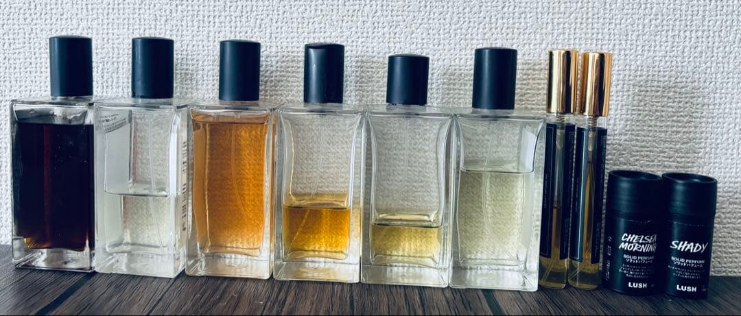 Lush ラッシュ　香水　10点セット