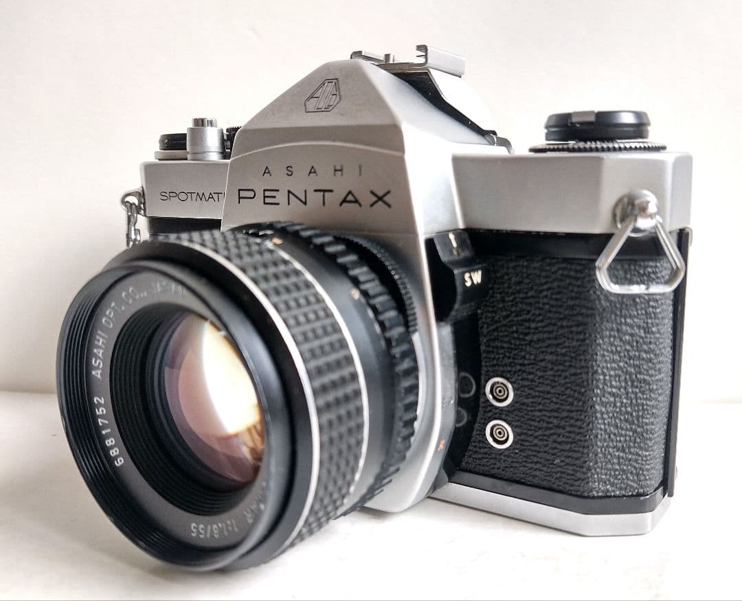 169【匿名】 ペンタックス SP 一眼レフ フィルムカメラ レトロ