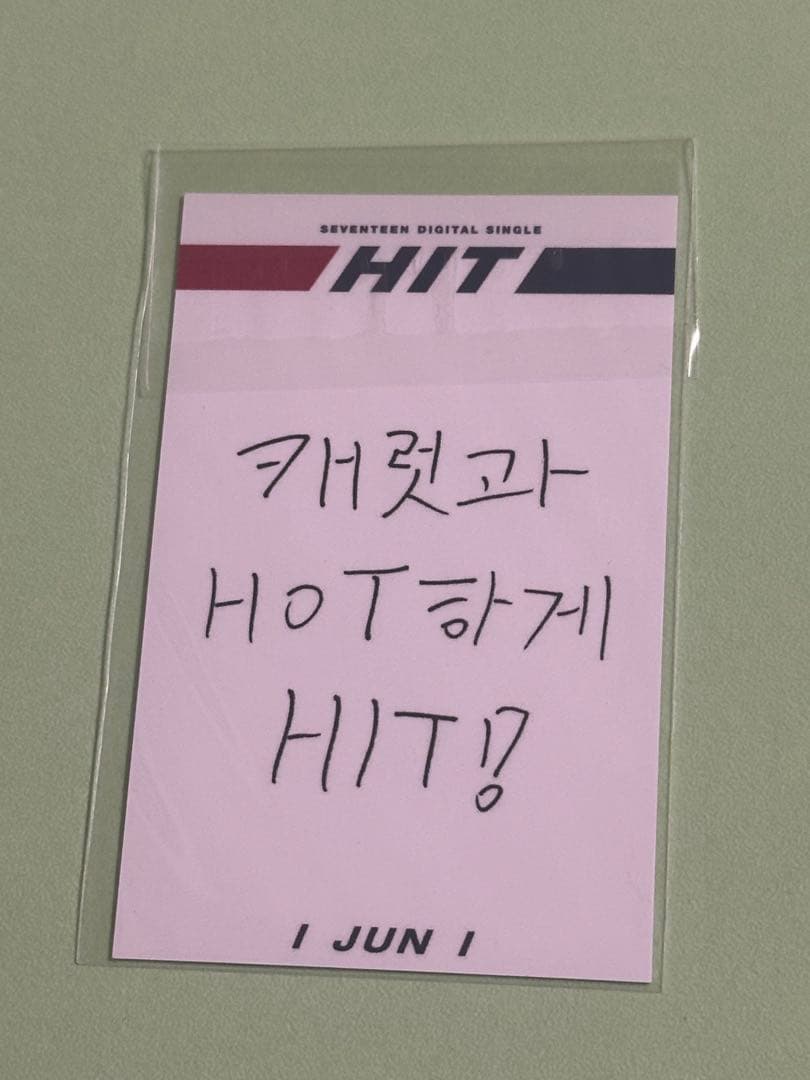 SEVENTEEN JUN サノク セブチ ジュン