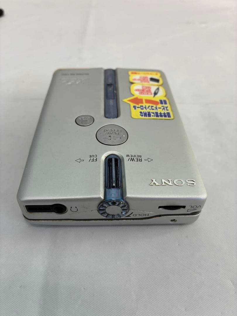 SONY カセットウォークマン WM-EX651 リモコン付き　ジャンク品