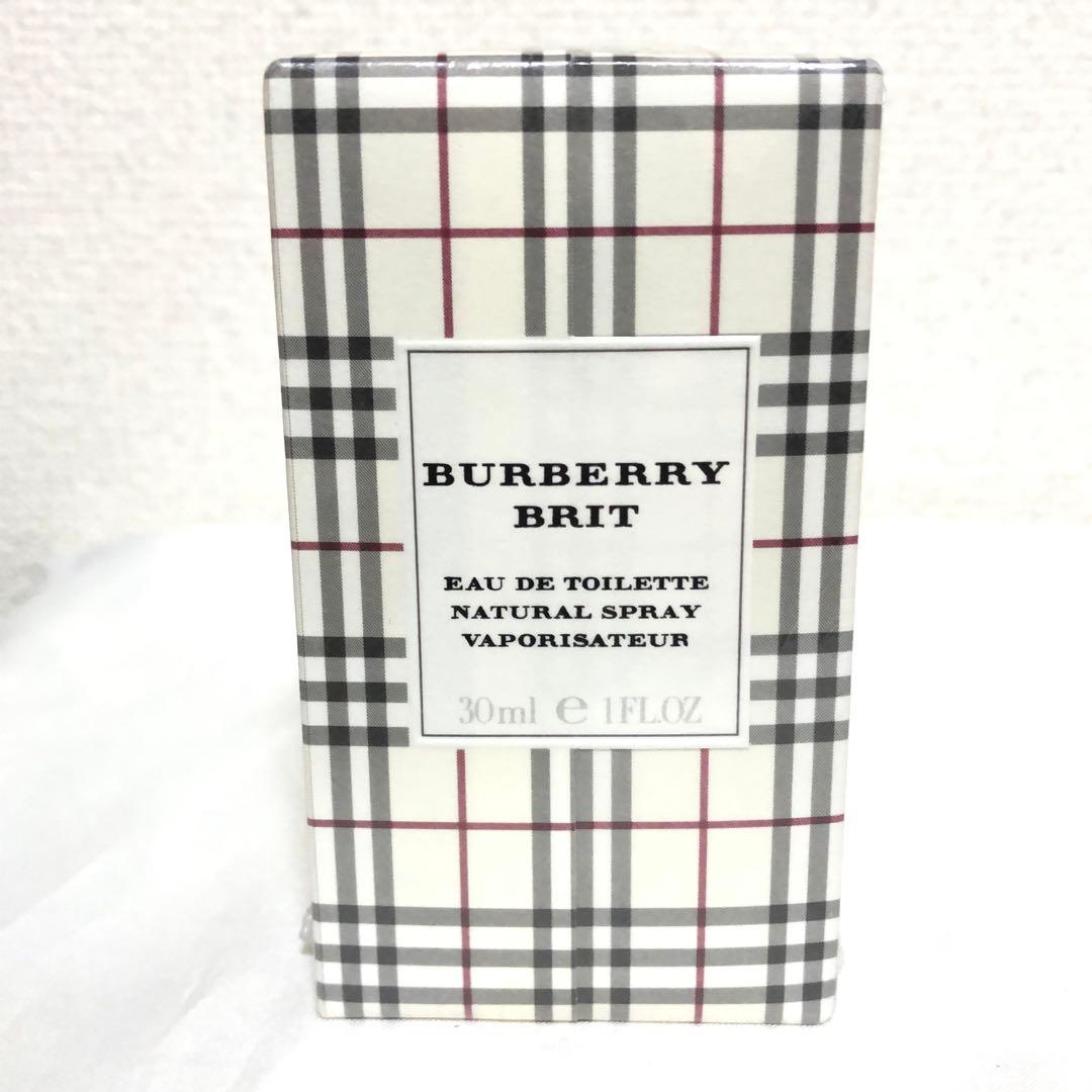 新品 未開封 バーバリー ブリット オードトワレ 30ml 香水