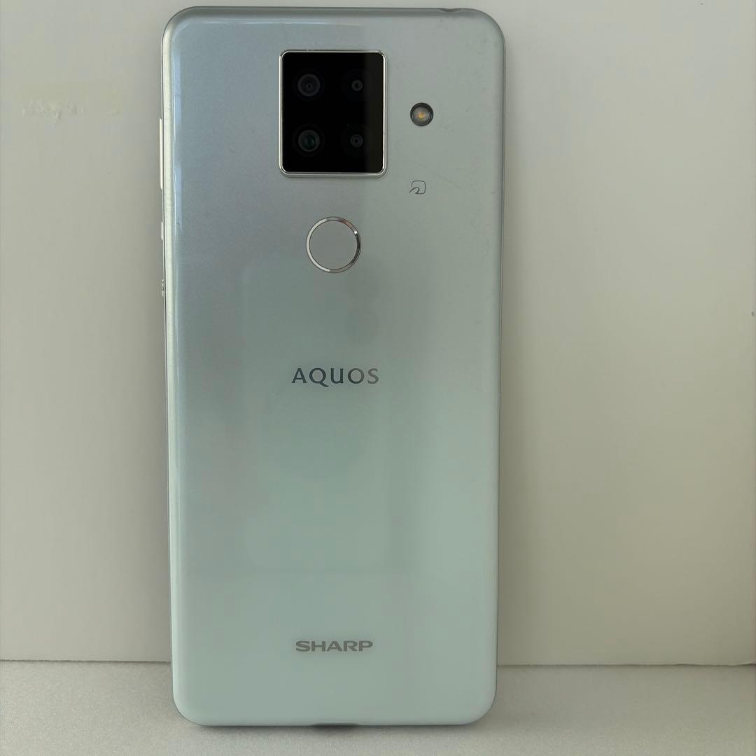 SHARP AQUOS sense4 plus SIMフリー ホワイト