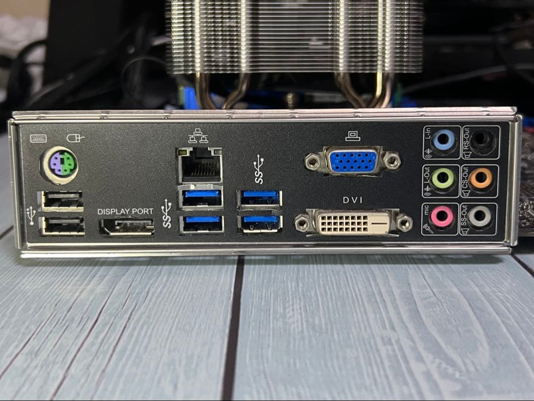 【動作確認済】i7-4790 + H97M-S01 + 16GB 実働セット