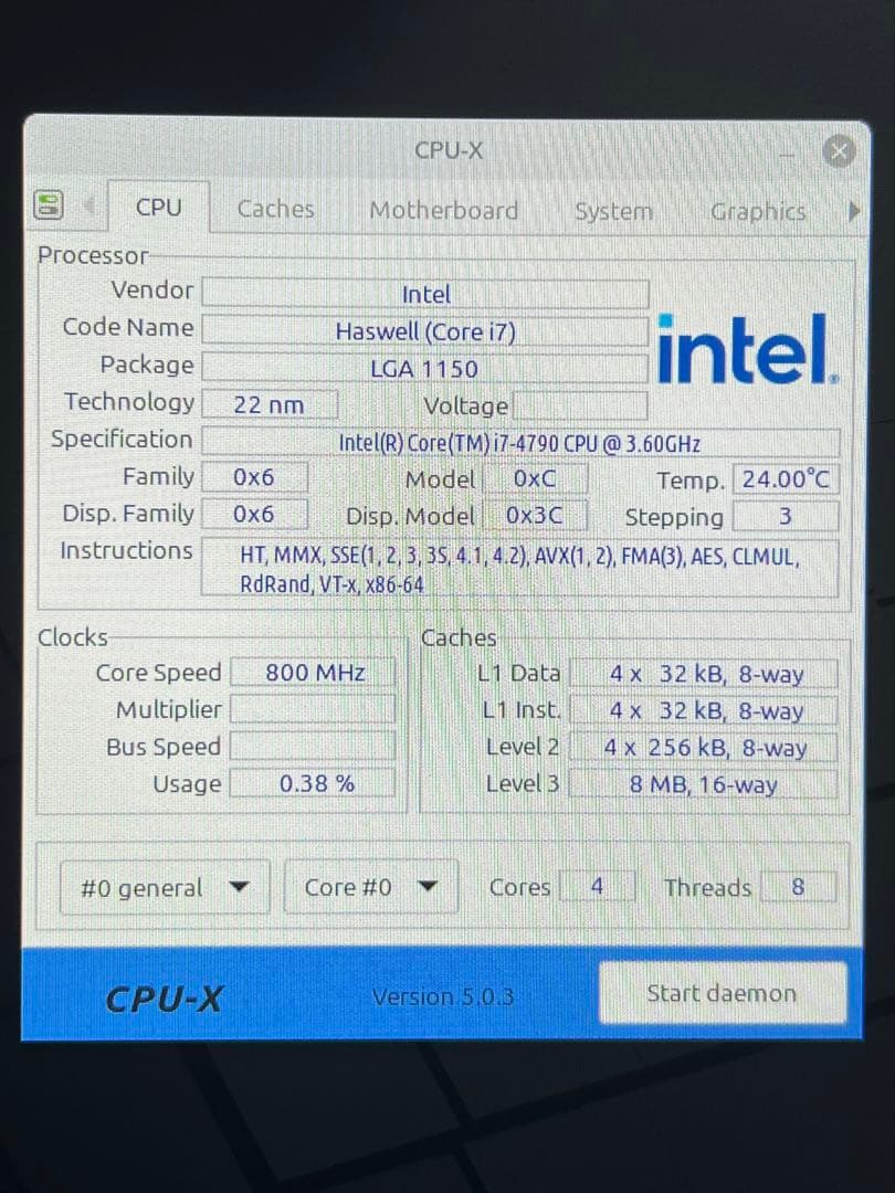 【動作確認済】i7-4790 + H97M-S01 + 16GB 実働セット