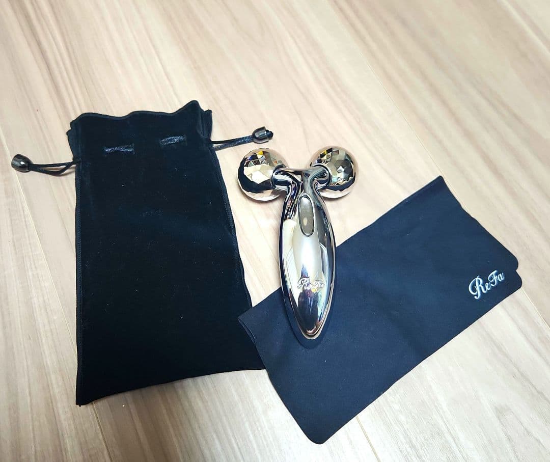 【美品】ケース付き　ReFa カラット　ローラー