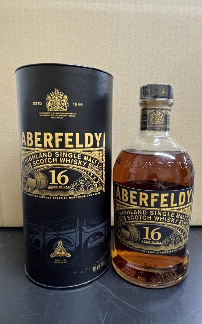 【訳アリ品】ABERFELDY 16年 シングルモルトウイスキー 700ml