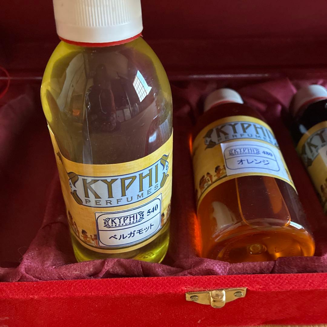 【未開封】KYPHI 香油　ベルガモット300ml