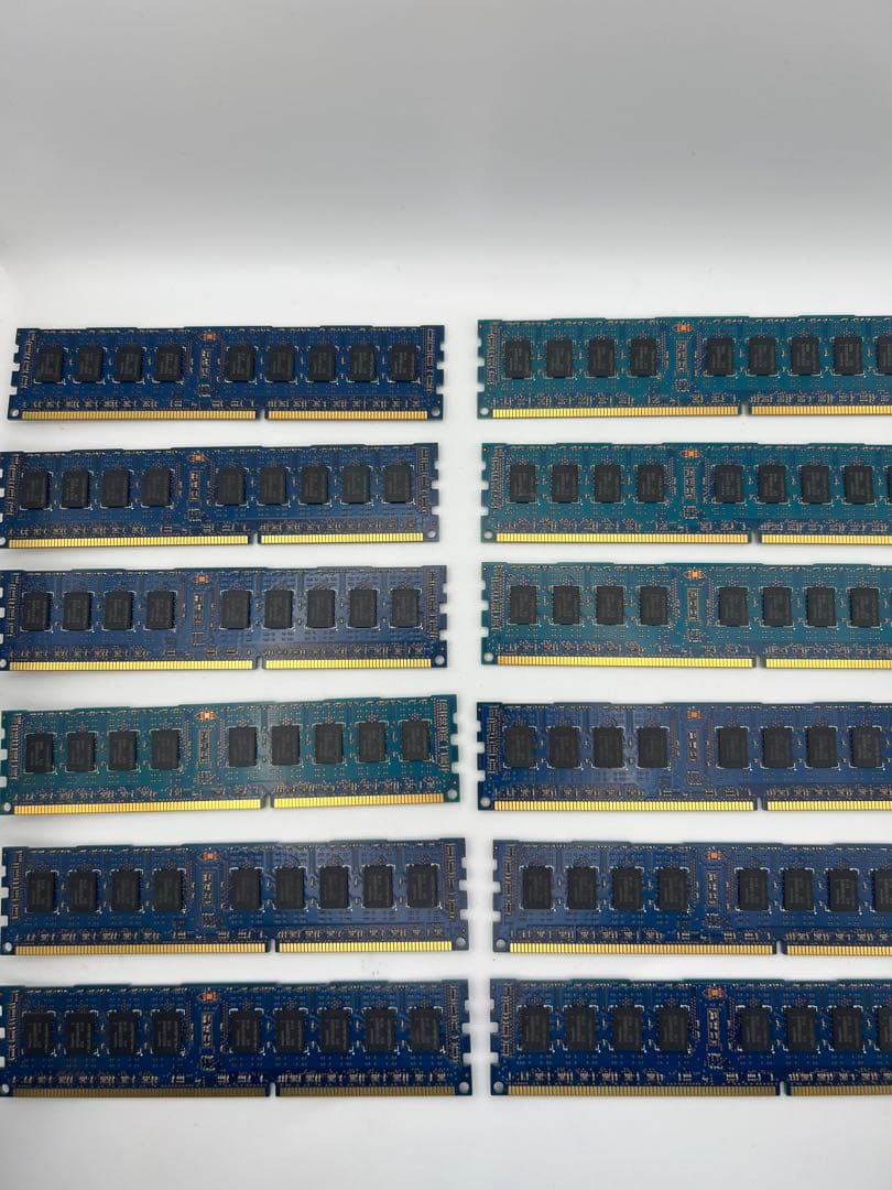 DDR3 2GBメモリ 1600MHz 12枚セット SK hynix ECC