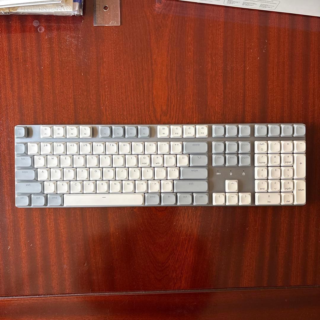 キーボード Satechi SM3 SLIM Mechanical Keyboard