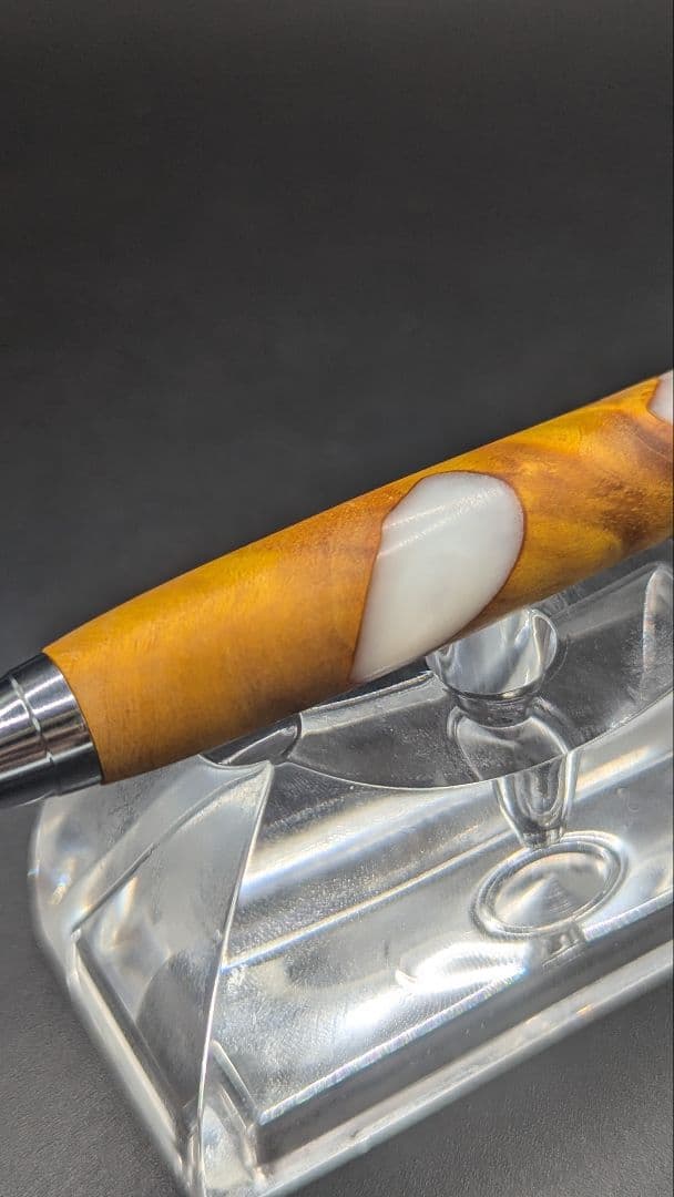 330ペン工房翌檜　ハイブリッドウッド　レジンウッド　木軸シャーペン　ボールペン