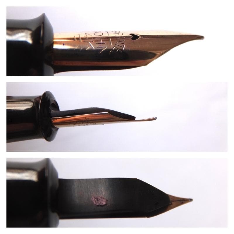 デッドストック？希少・明治後期？大正？昭和？幻の「Rex」万年筆ペン先14K